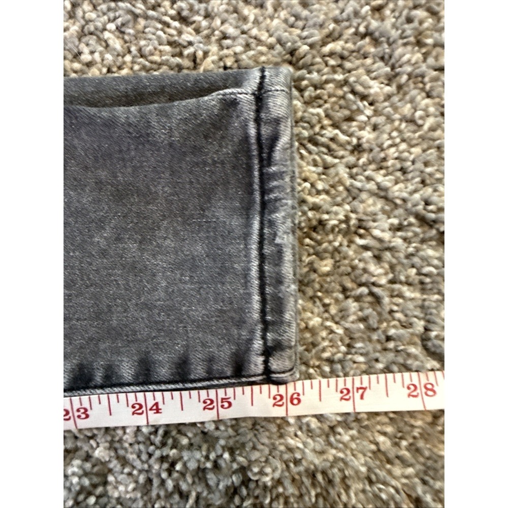 American Eagle Women's Next Level Stretch Jegging Black Jeans Size 6 Short - Picture 5 of 9